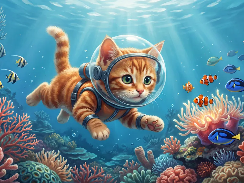 Marmalade Merman