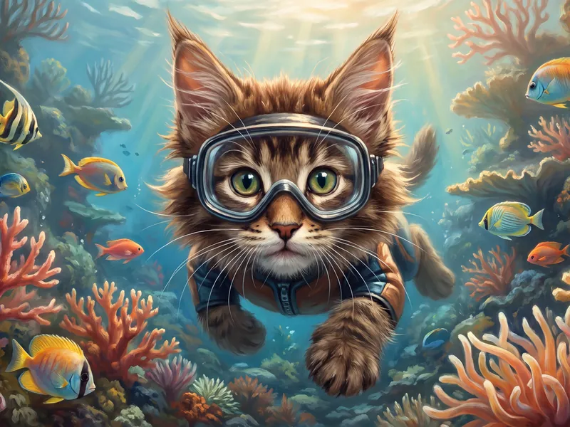 Coon of the Coral Kingdom