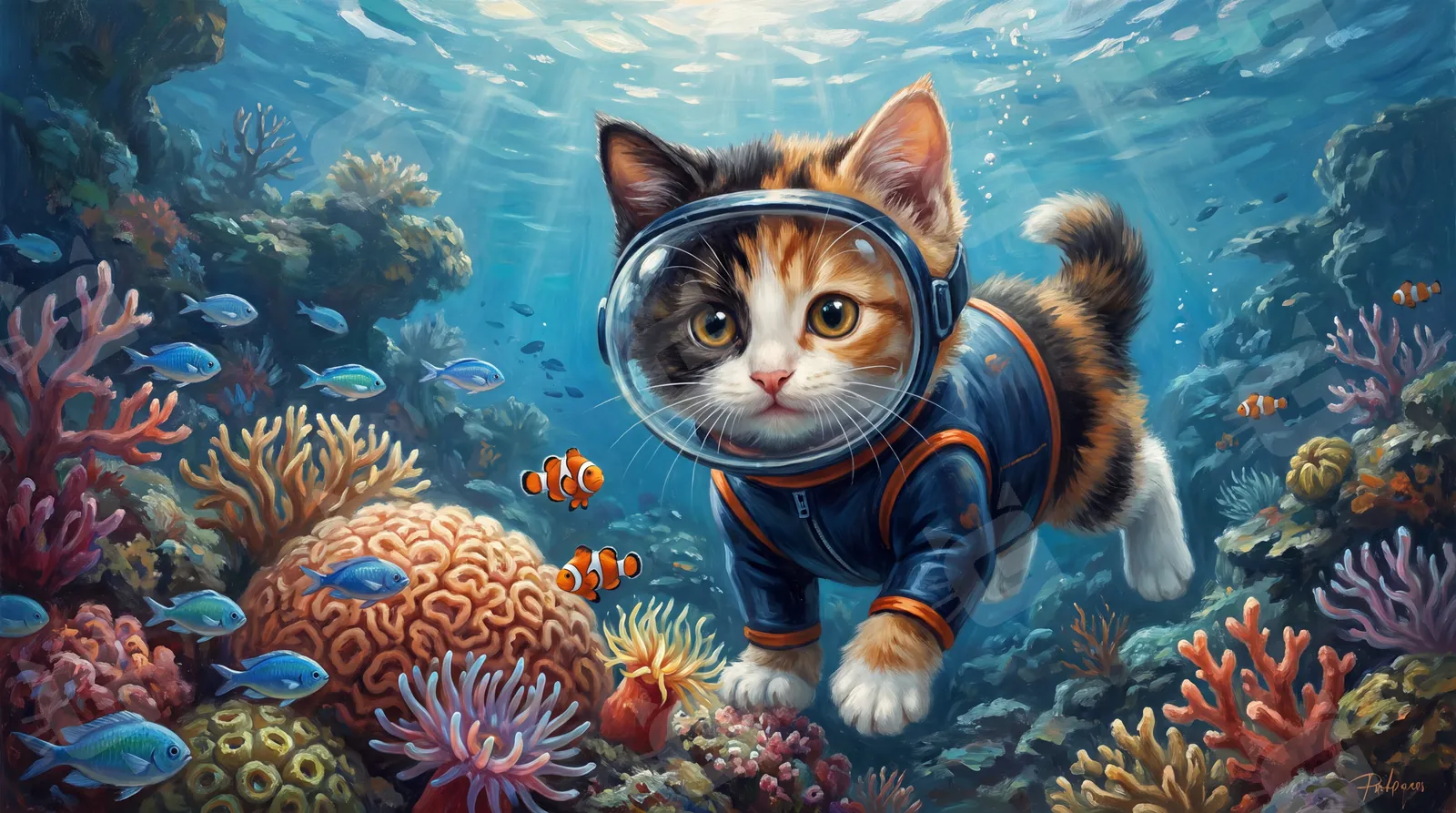Calico Current Rider