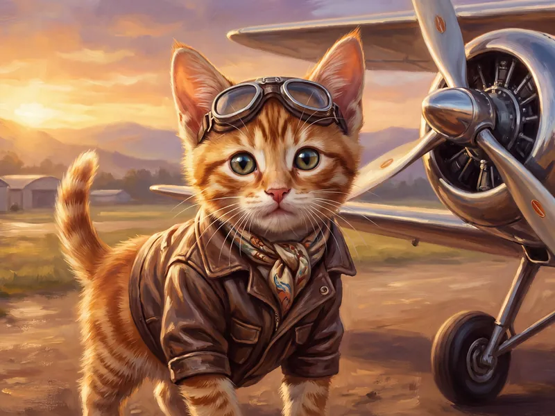 Ginger Ace of the Skies