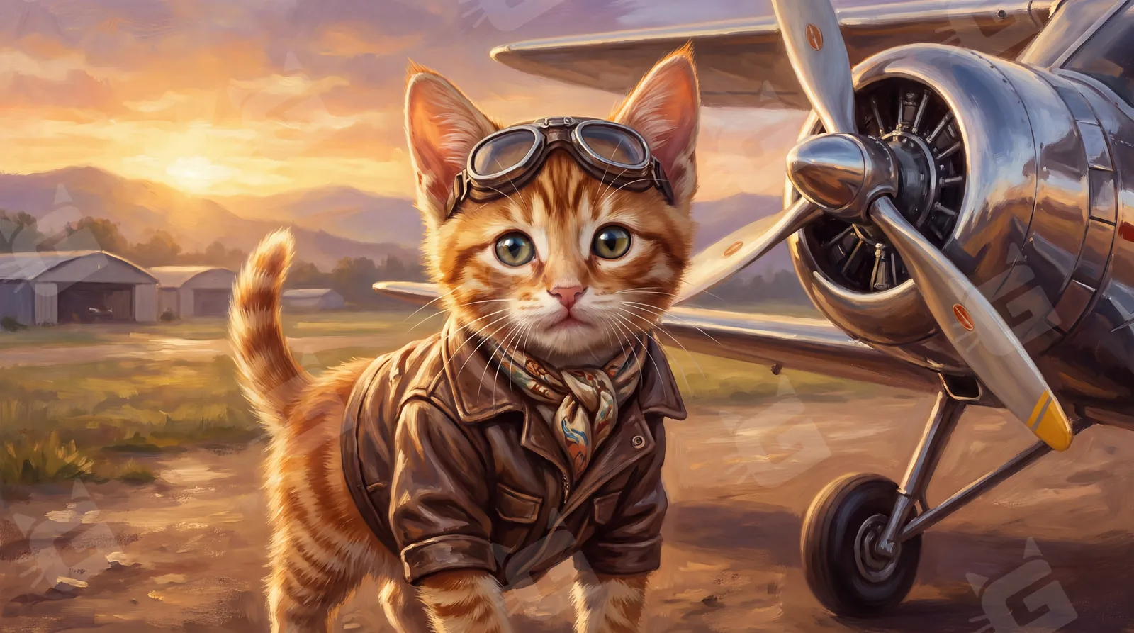 Ginger Ace of the Skies