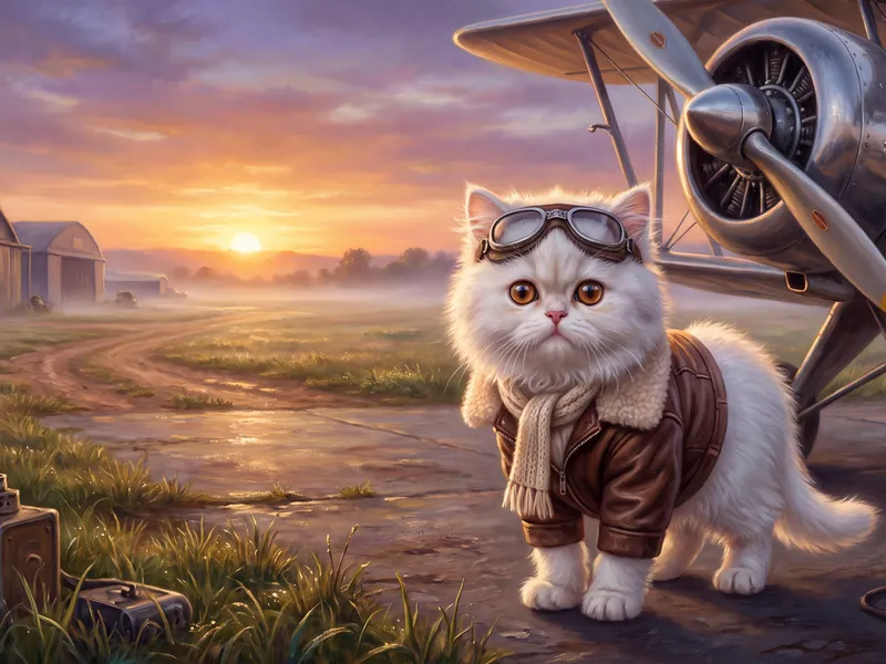 Captain Fluffington's Flight Club