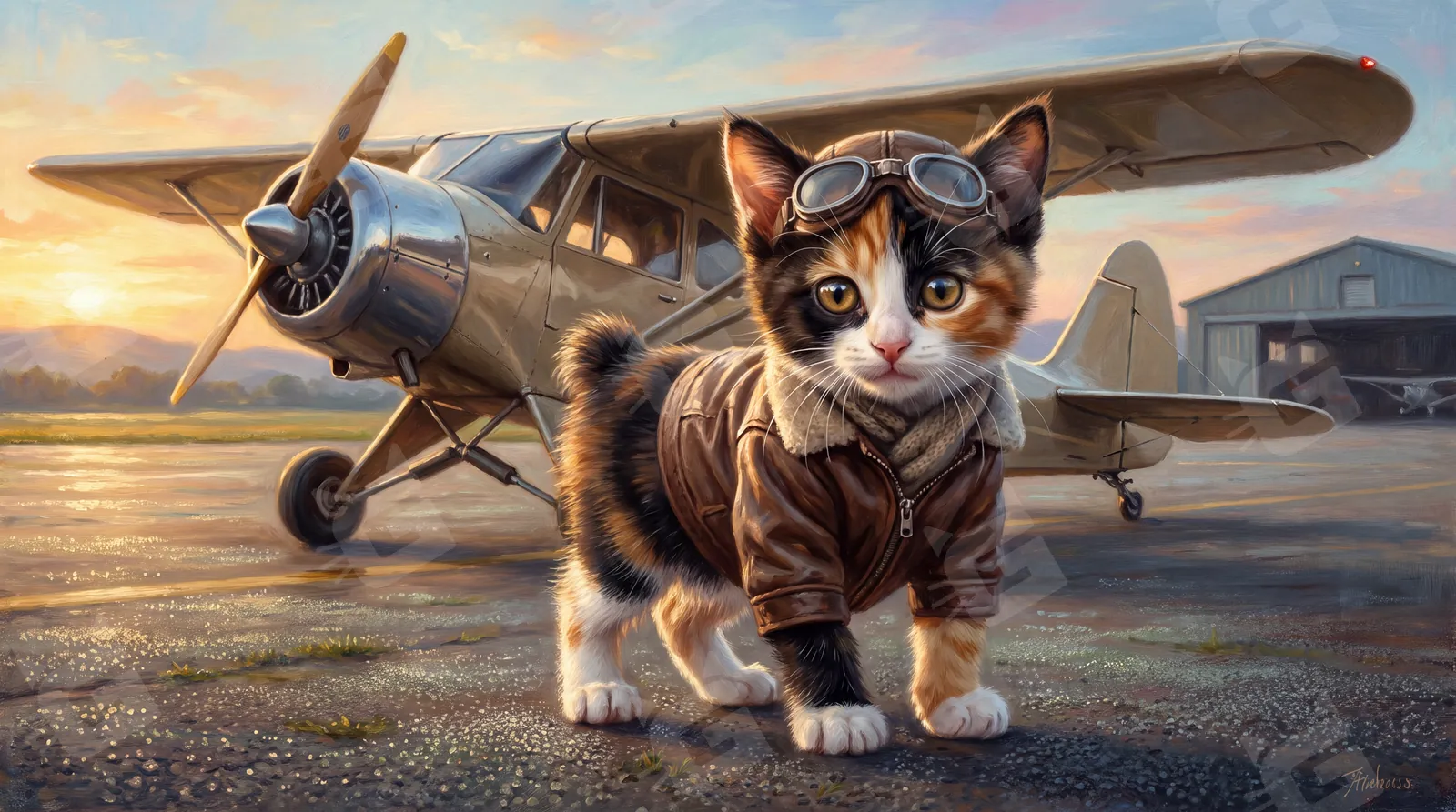 Ace Pilot Pumpkin Wings It
