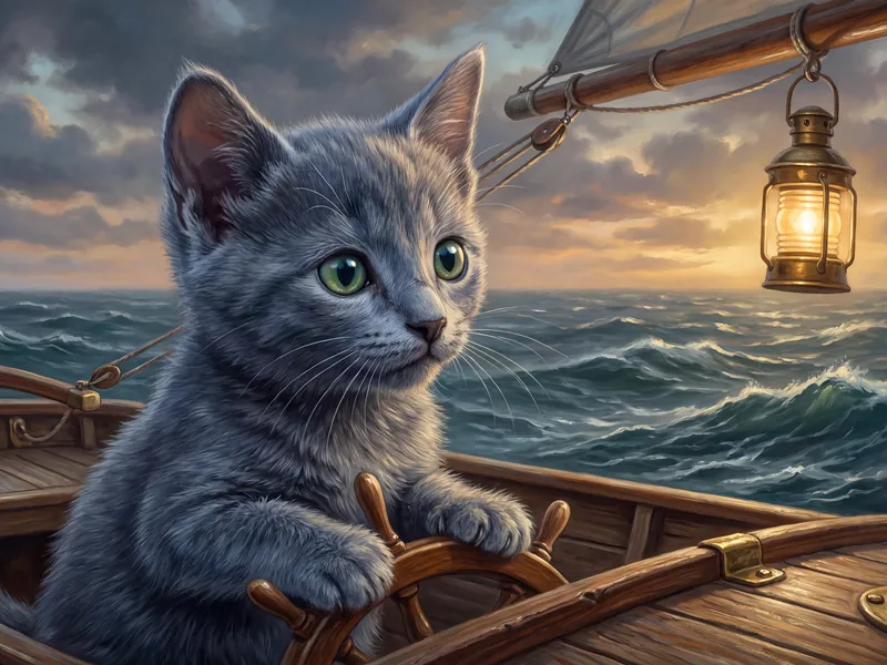 Blue Steel Boatswain