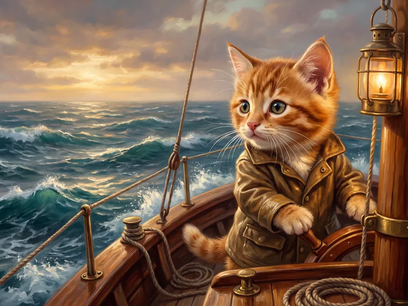 Ginger Compass Cadet