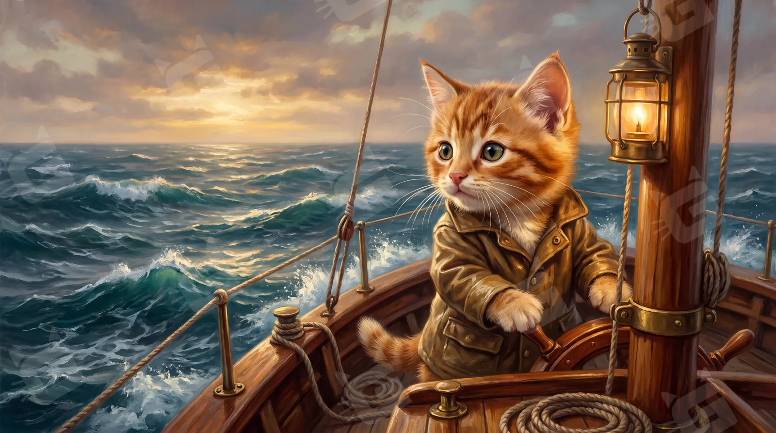Ginger Compass Cadet