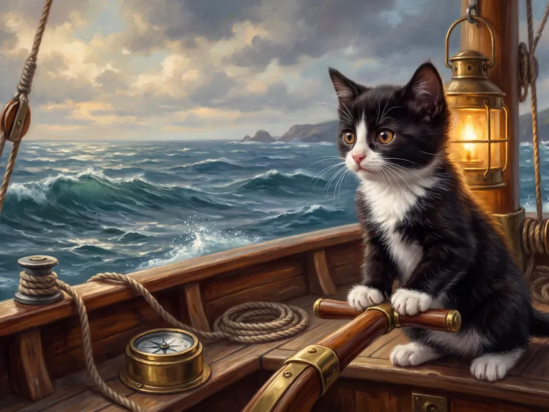 Bosun Blackpaw's Voyage