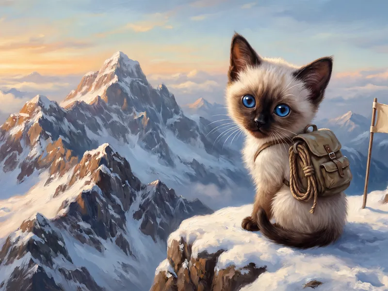 Siamese Summit Seeker