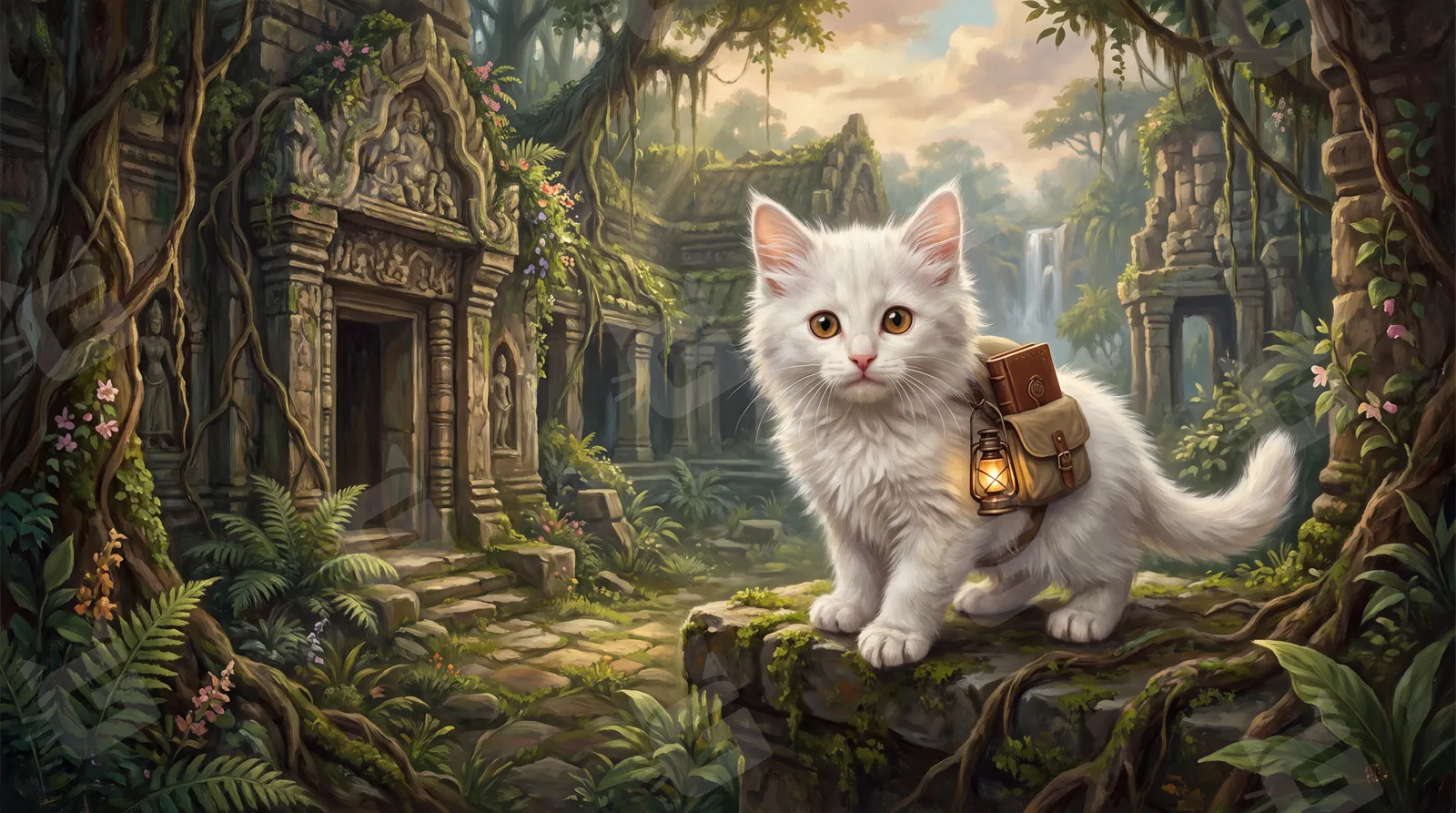 Purr-diana Jones