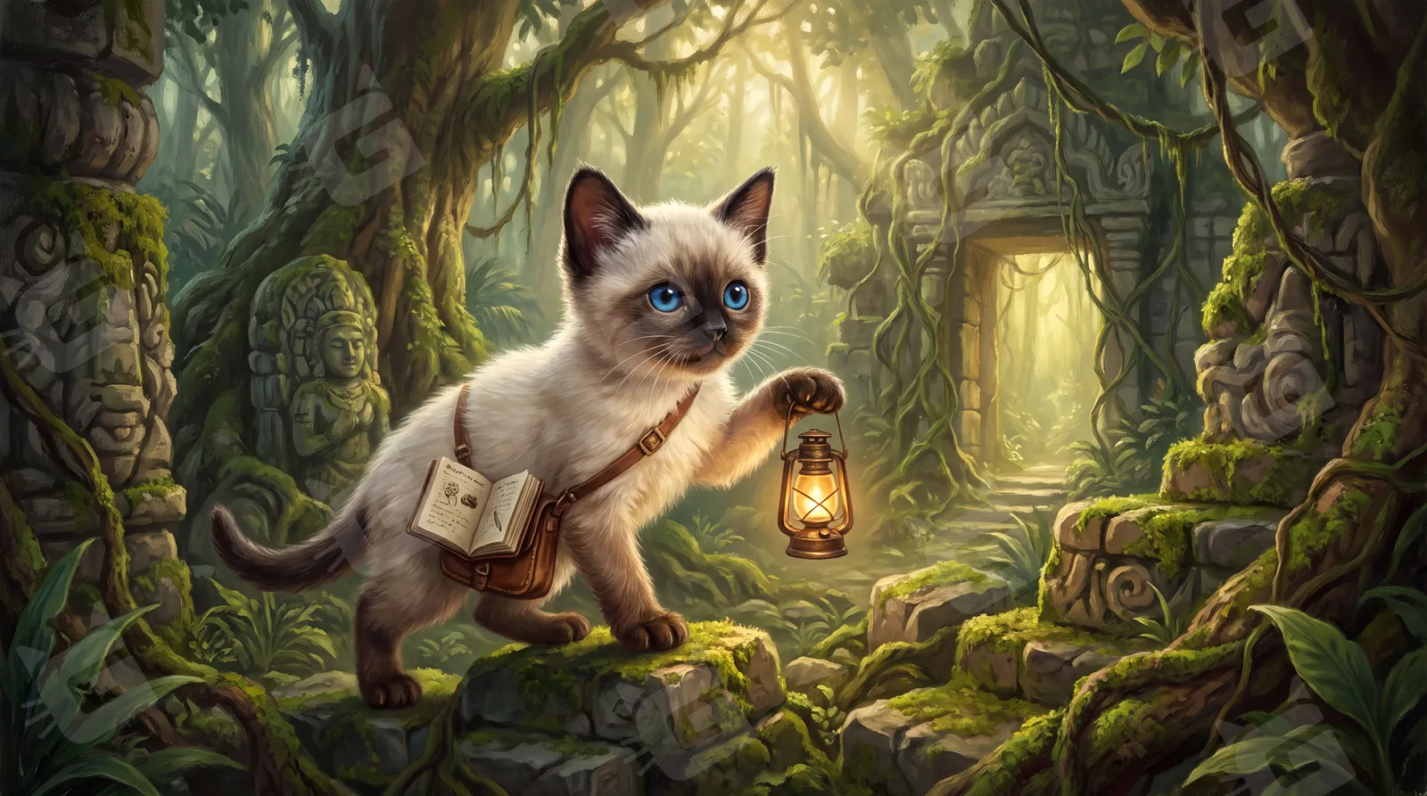 Meow-gli of the Ruins