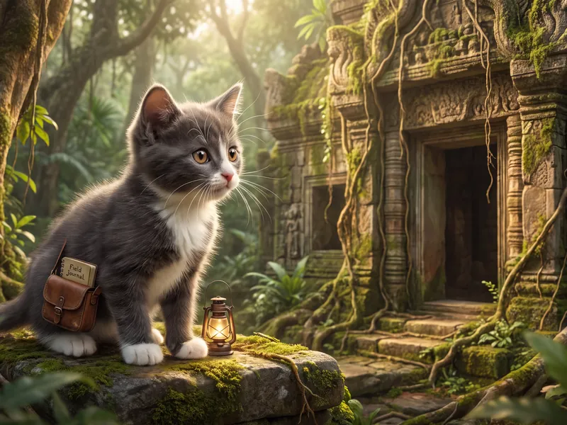 Lantern-Whiskers the Adventurer