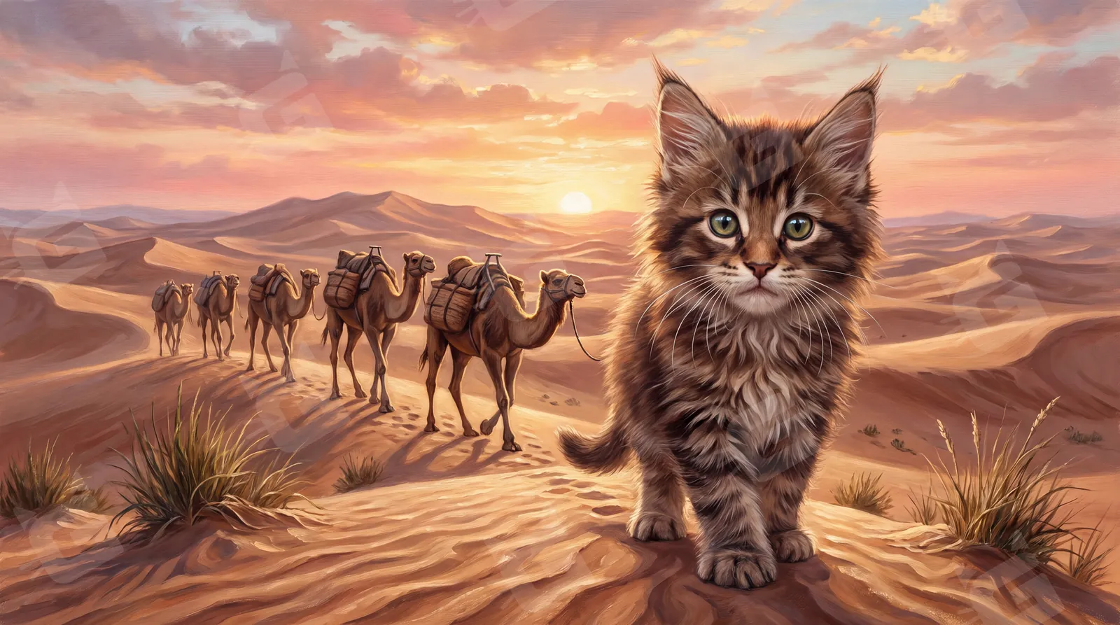 Desert Trekker Coon