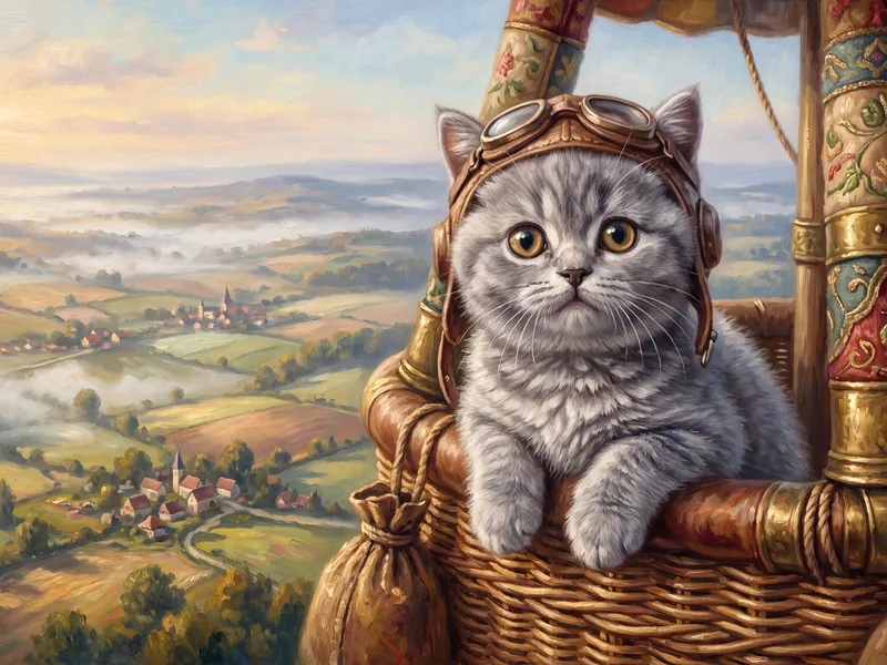 Up Up and Meow-way
