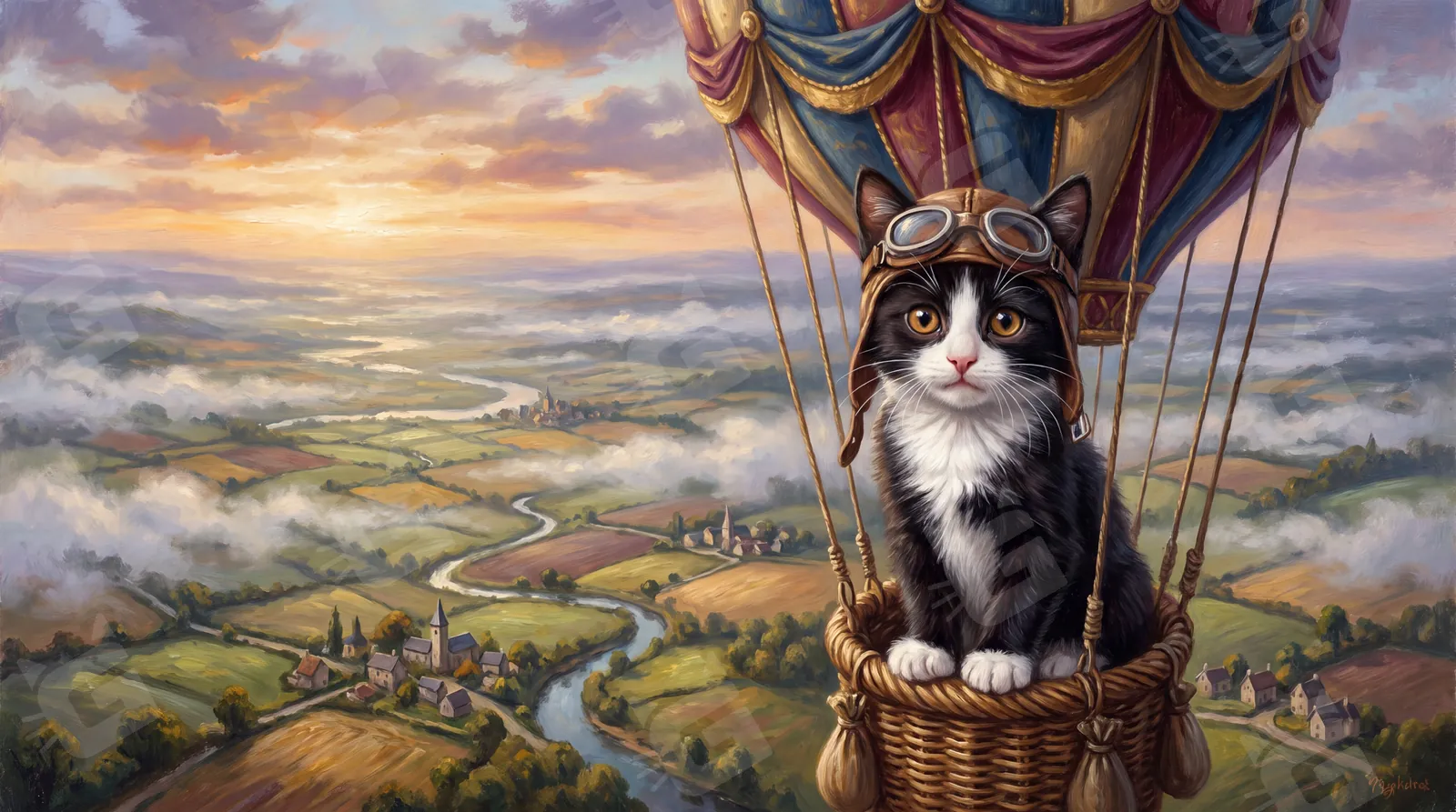 Balloon Baron Whiskerton