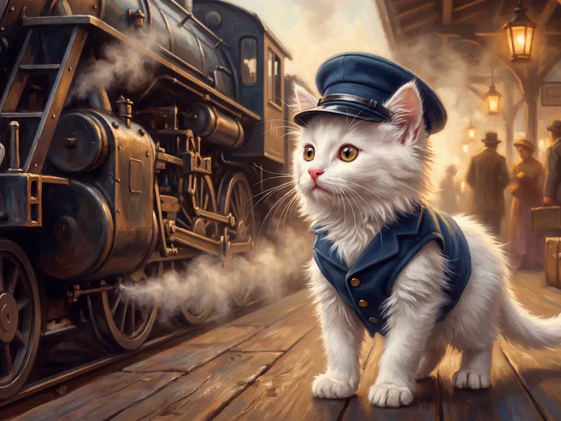 Conductor Cottonball