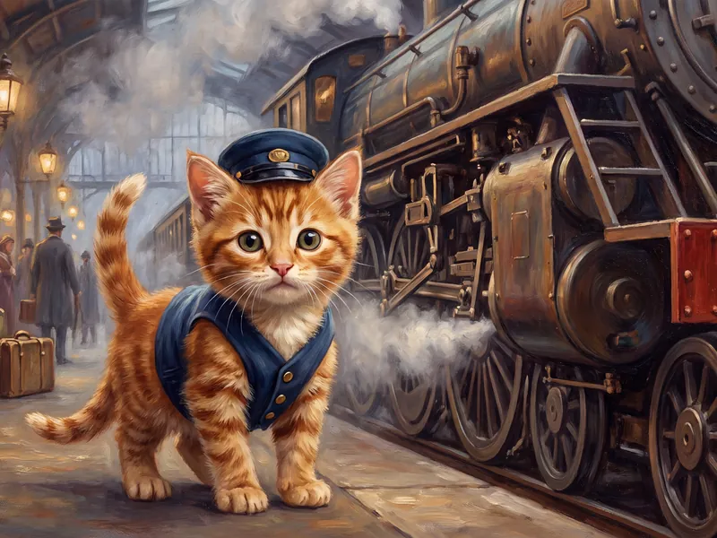 Ginger Express Conductor