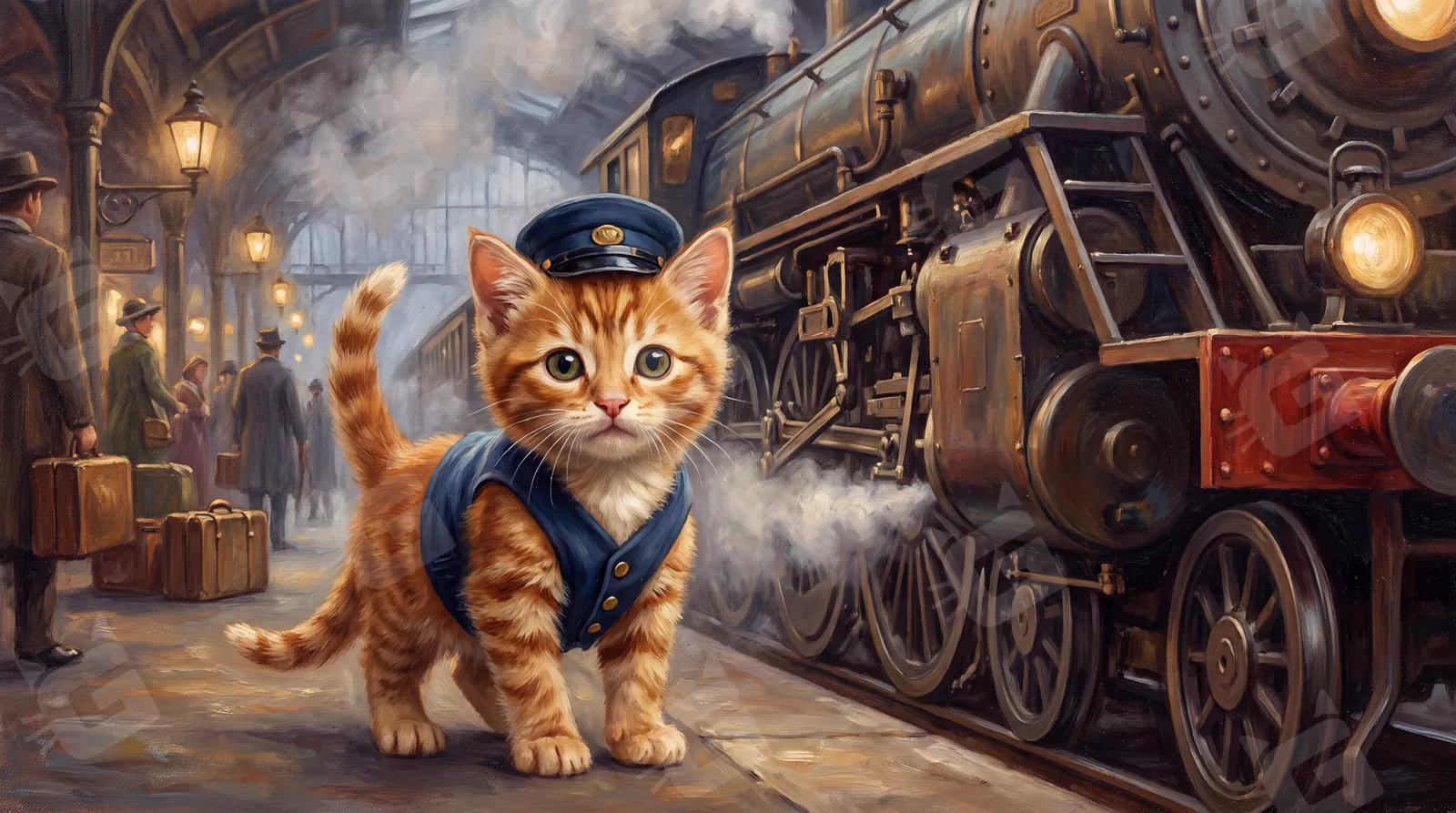 Ginger Express Conductor