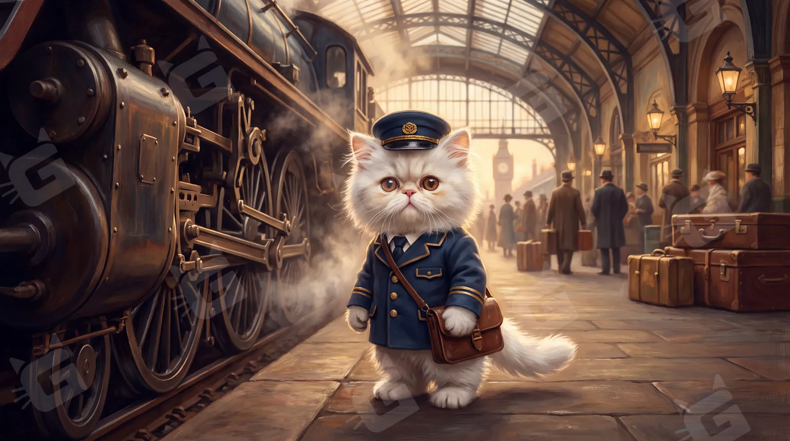 Fluffy's Ticket to Ride