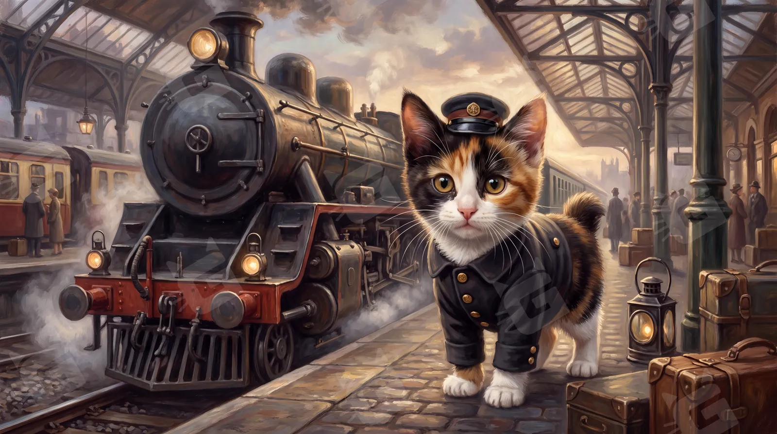 Calico Caboose Chief