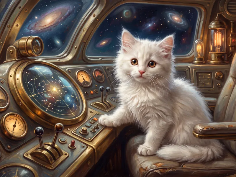 Cosmic Cloud Cadet