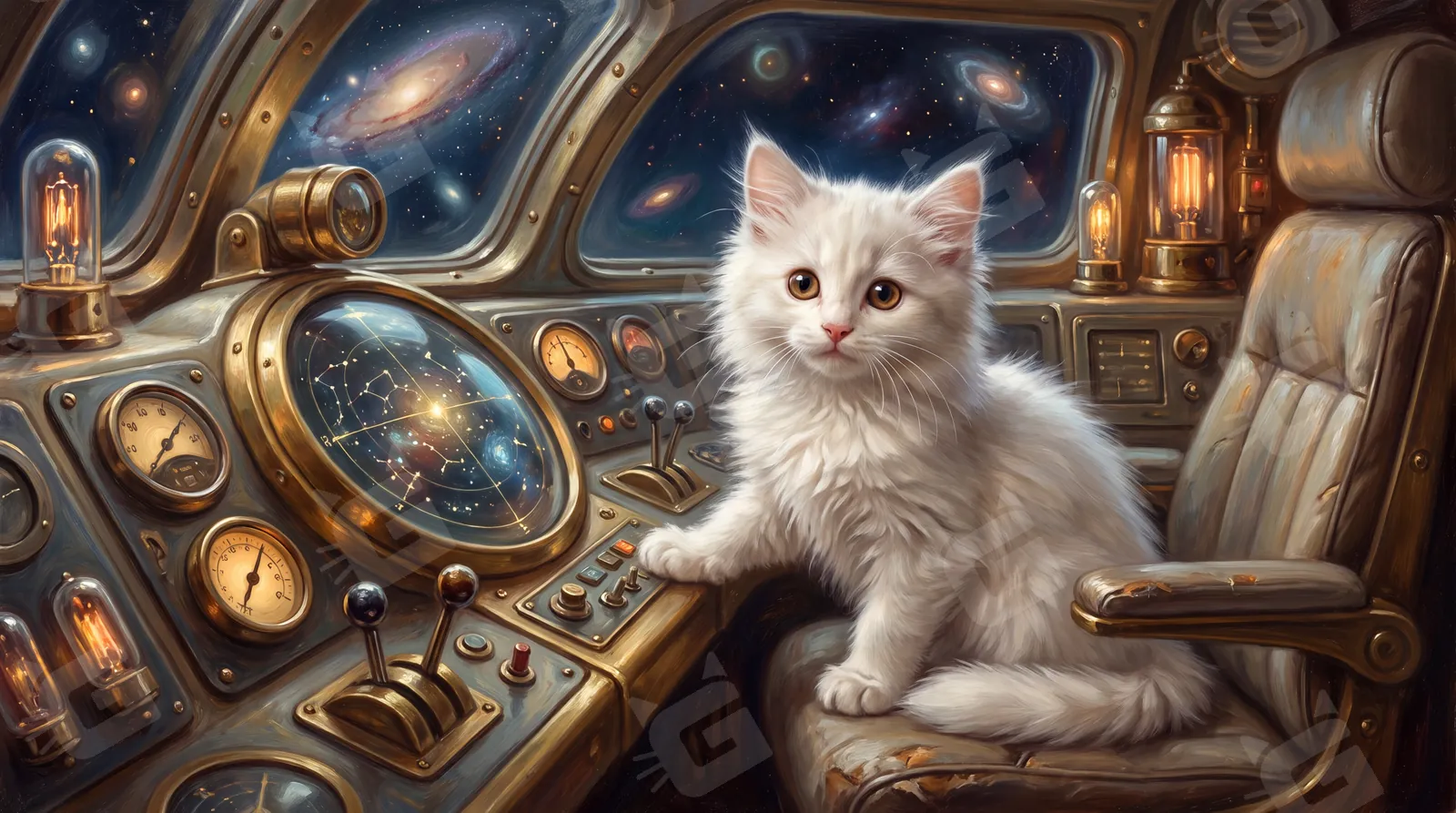 Cosmic Cloud Cadet