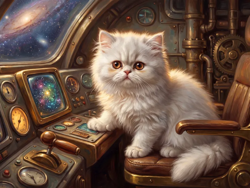 Fluffy Nebula Navigator
