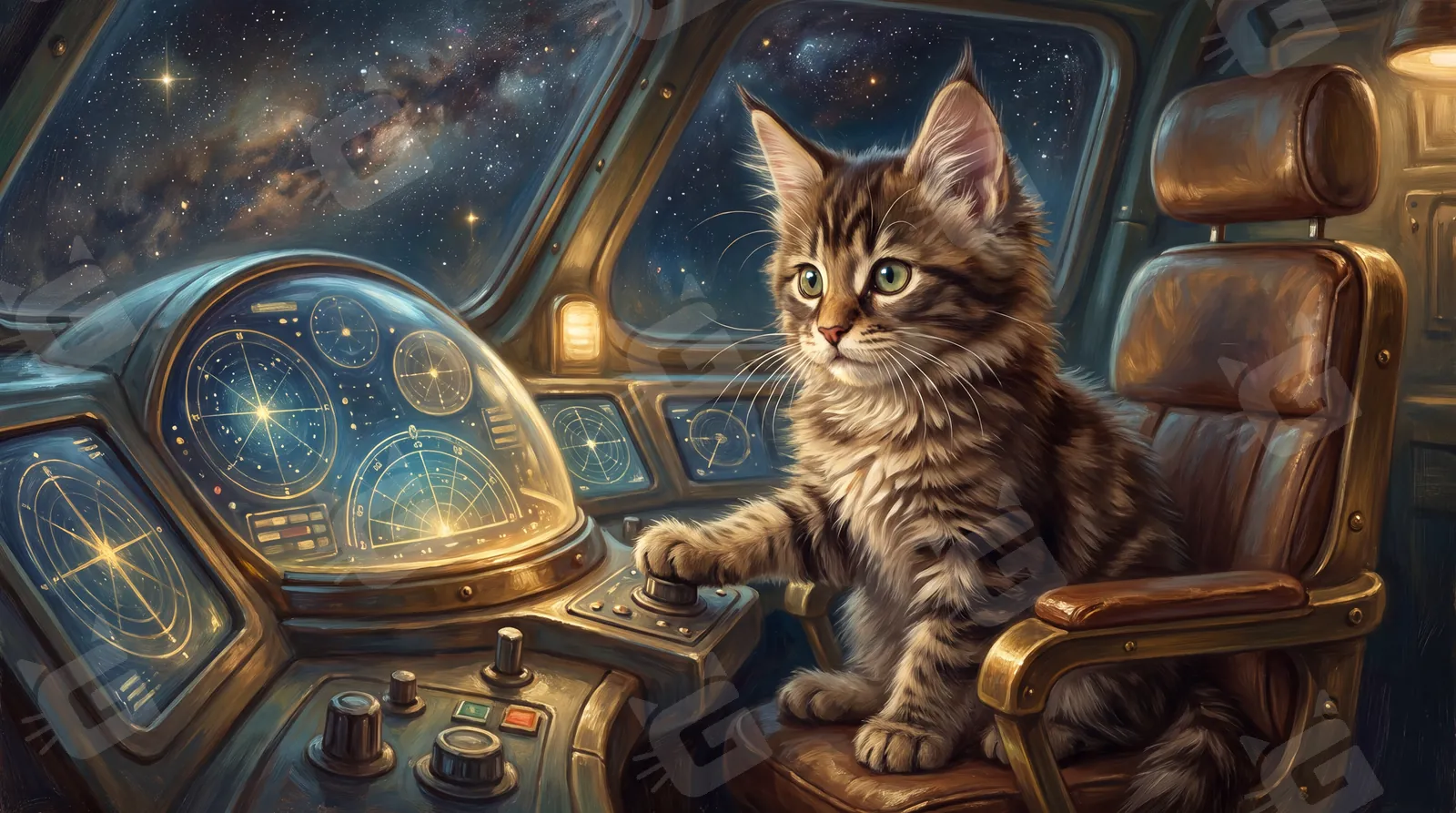 Tabby Trekker of the Stars