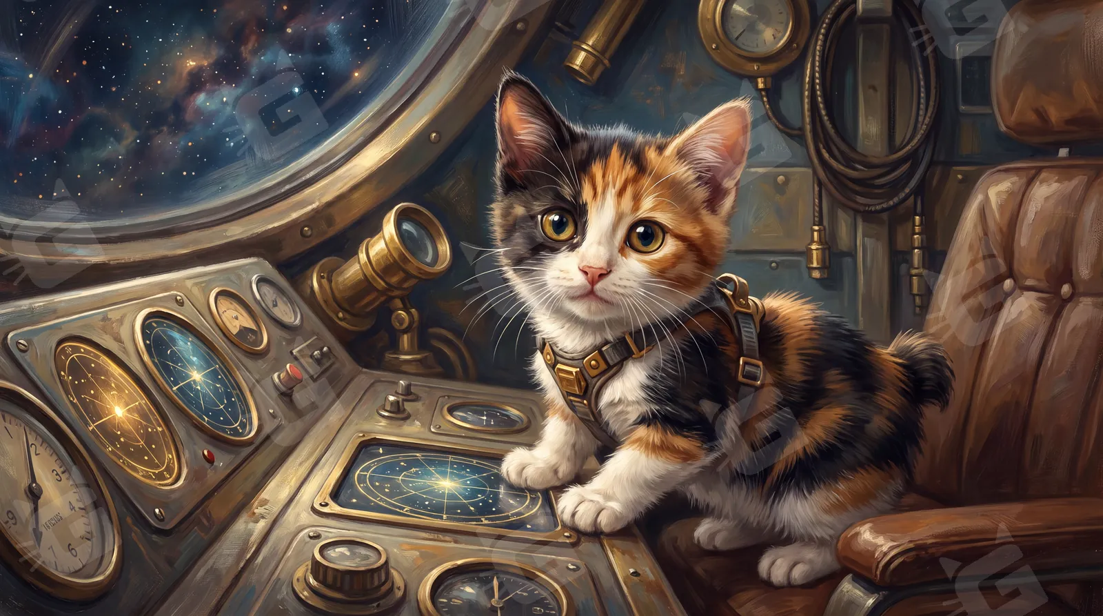 Calico Constellation Cadet
