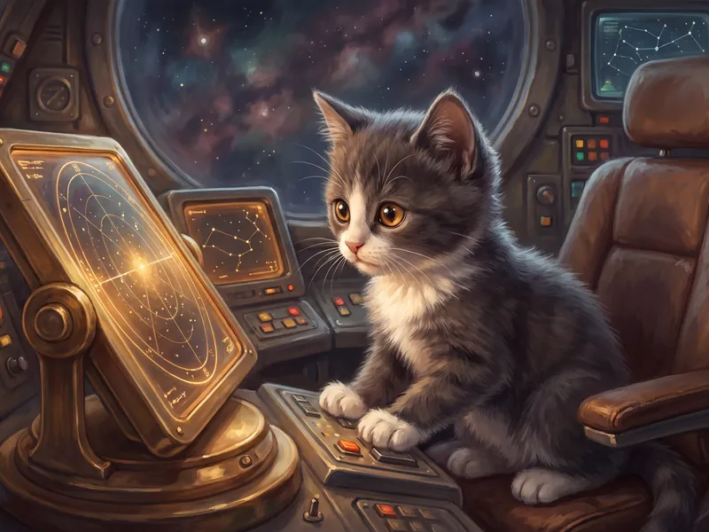 Gray Voyager of the Void