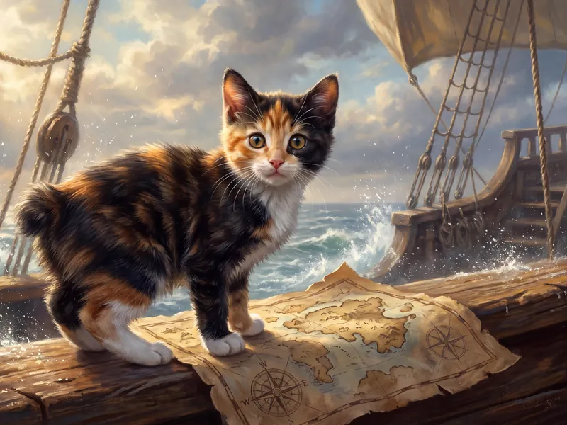 Calico Cartographer's X Marks the Spot