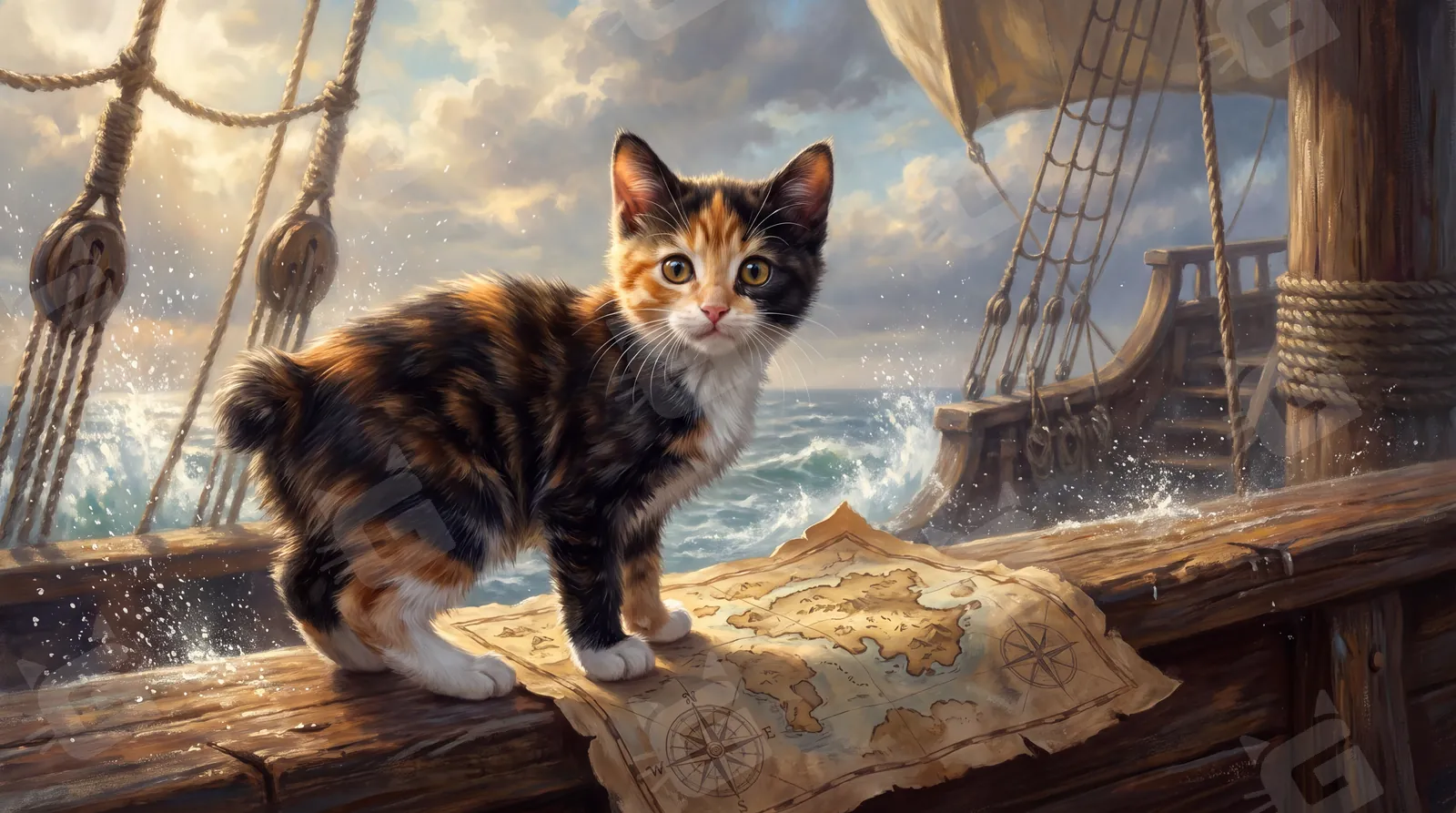 Calico Cartographer's X Marks the Spot