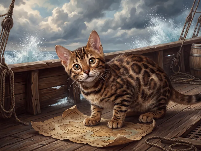 Bengal Buccaneer's Compass Rose