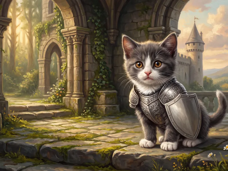 Sir Whiskerton the Steadfast
