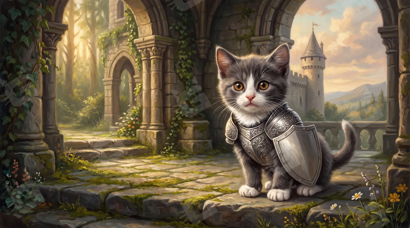 Sir Whiskerton the Steadfast