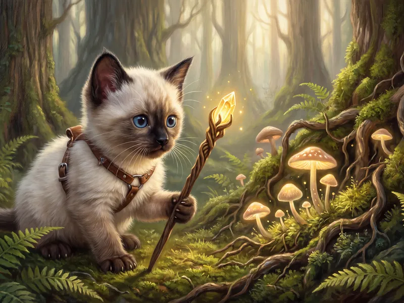 Siamystic the Spellbound