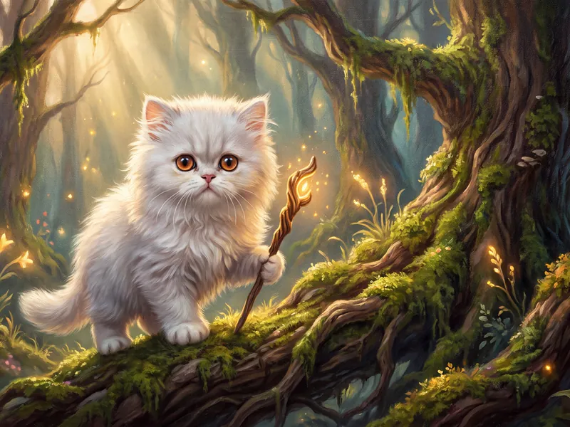 Sorcerer's Apprentice of the Paws
