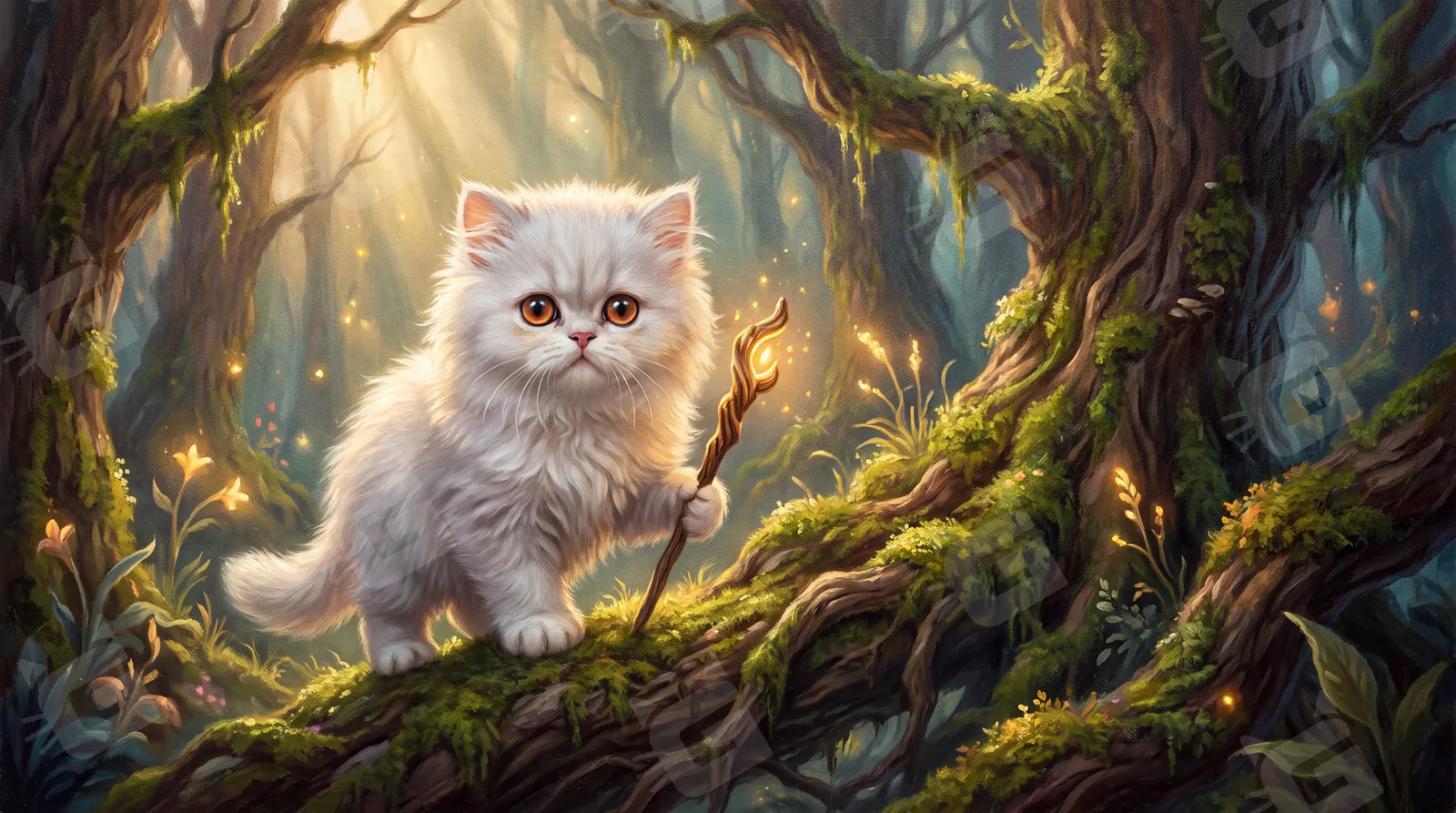 Sorcerer's Apprentice of the Paws