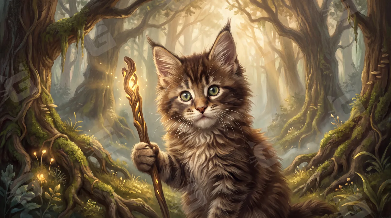 Master of Meow-gic