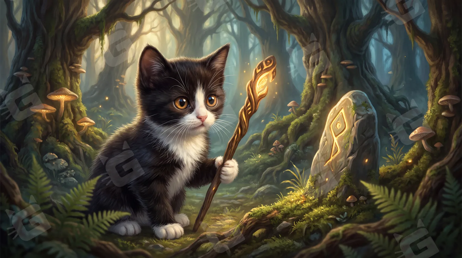 Wandering Whiskers the Wise