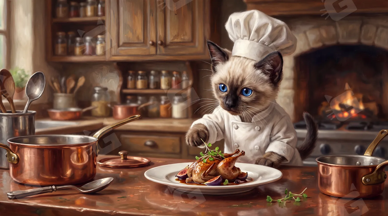 Le Chat Cuisinier
