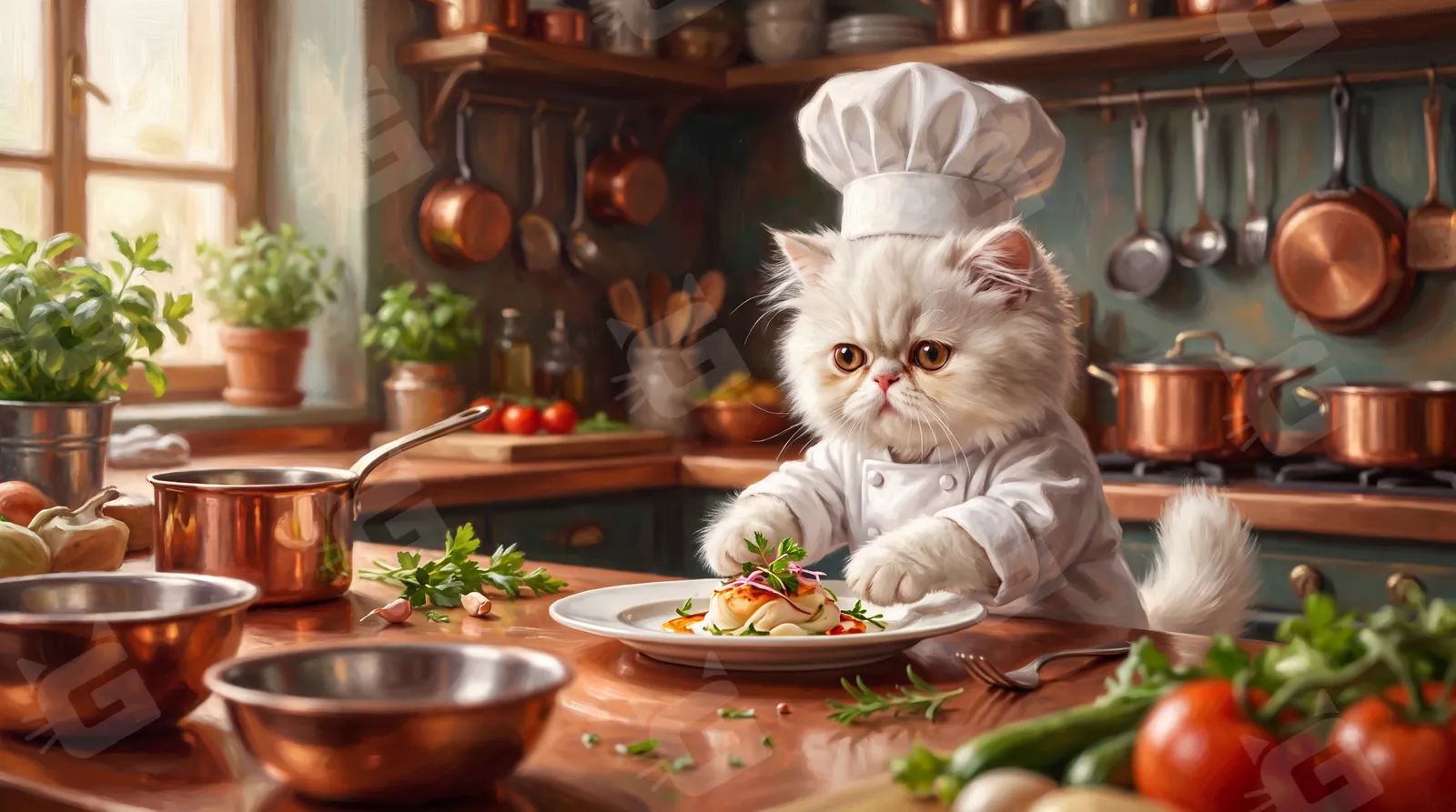 Fluffy Souffle's Kitchen