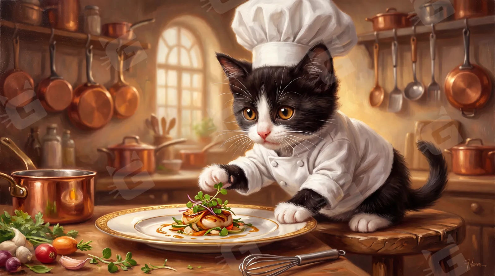 Michelin Star Meow