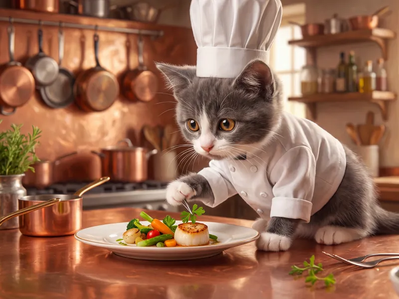 Chef Tuxedo's Tasting Table