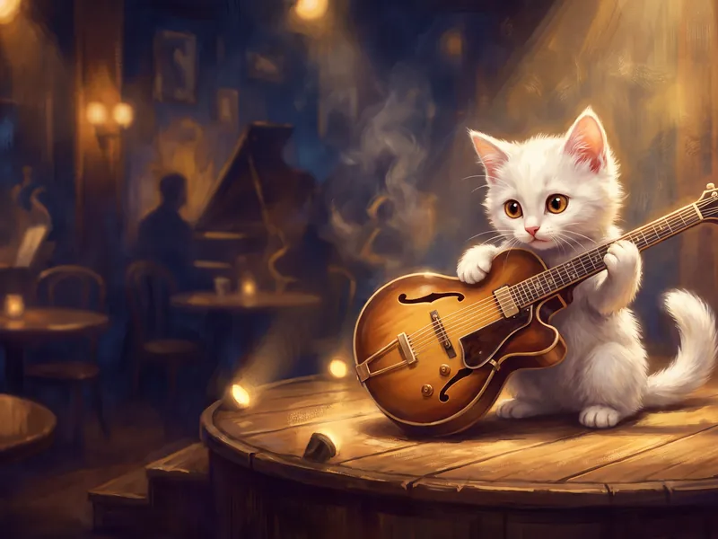 Snowy Strings Serenade