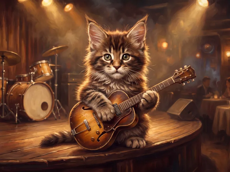 Maine Event Jazz Cat