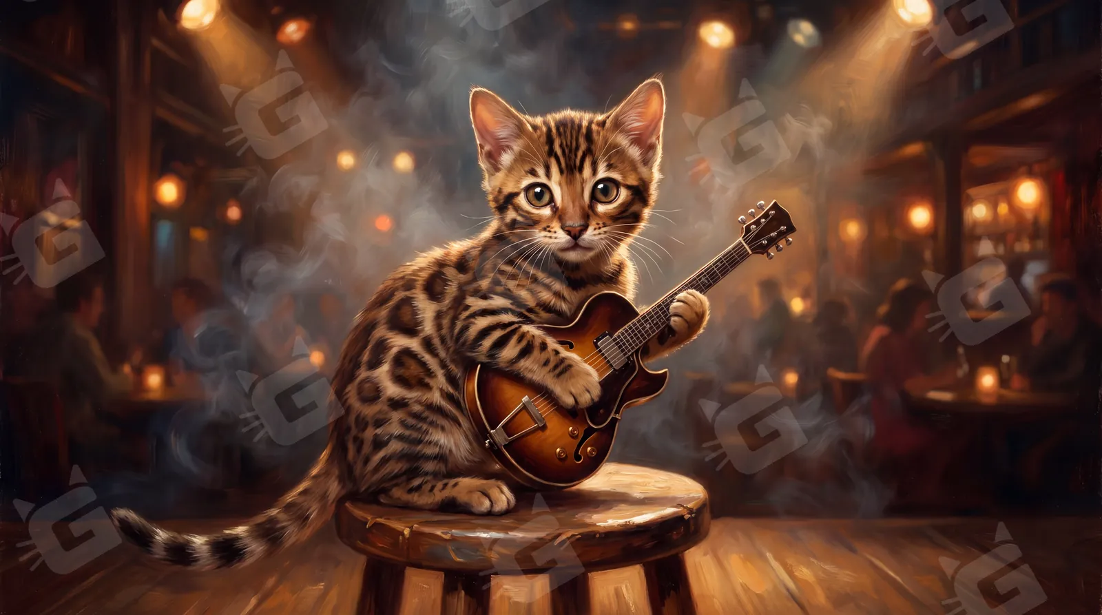 Wild Rhythm Bengal