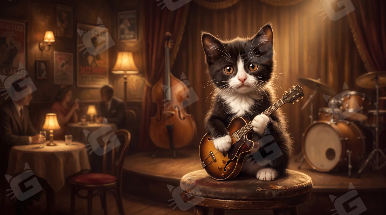 Tuxedo Tunes Trio