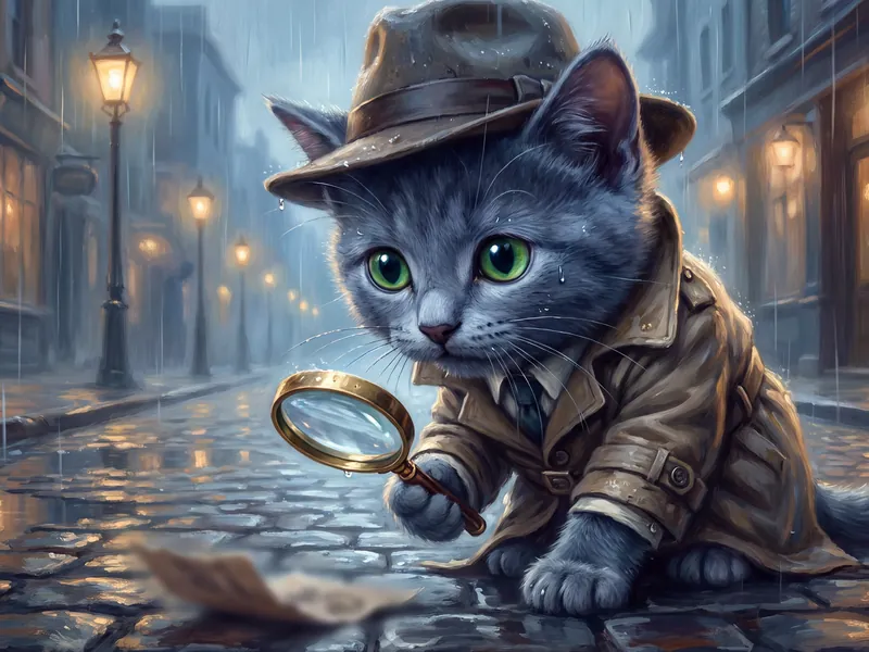 Blue Detective - Case of the Wet Whiskers