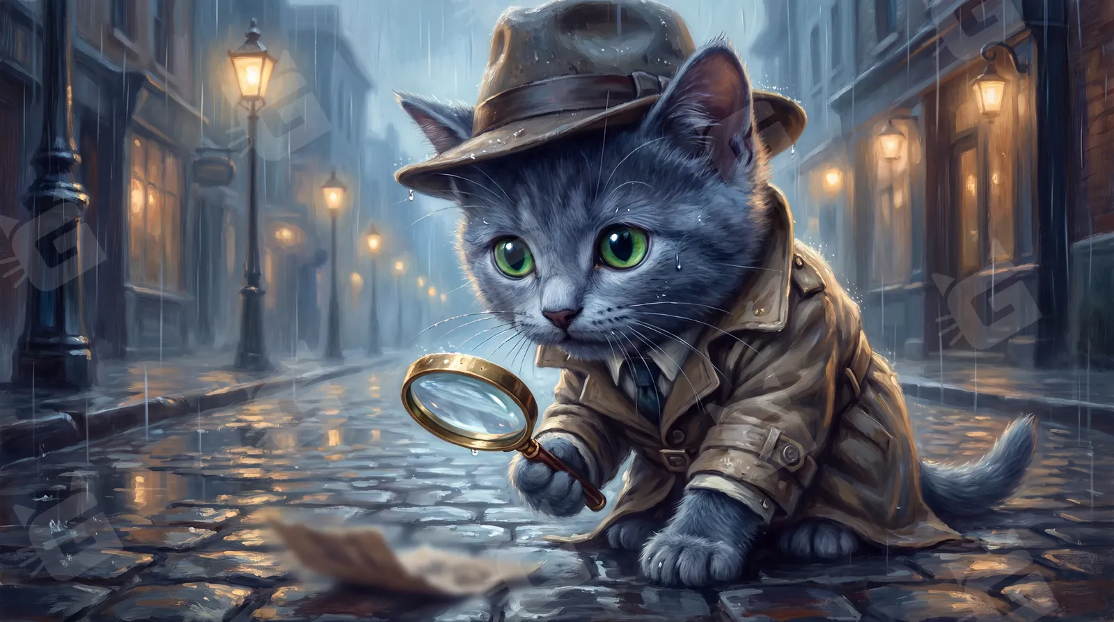Blue Detective - Case of the Wet Whiskers