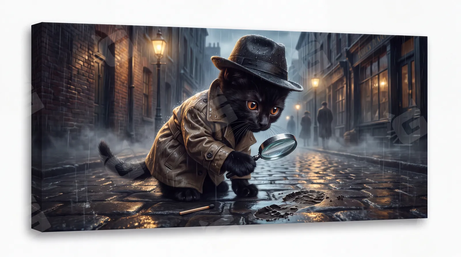 Agent Midnight Fur - Undercover Kitty